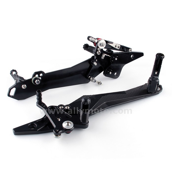 74 Rearset Kawasaki Z800 2013-2014 Black@2